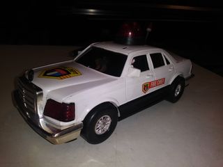 Coche Bomberos Mercedes Años 80