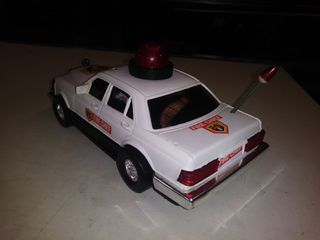 Coche Bomberos Mercedes Años 80