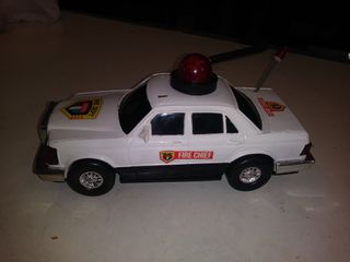 Coche Bomberos Mercedes Años 80