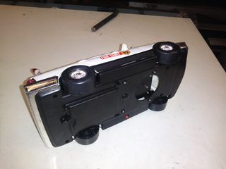 Coche Bomberos Mercedes Años 80