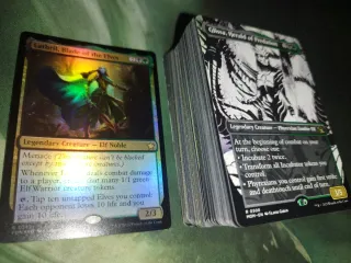 Mazo Commander: Lathril & Dark Elfs