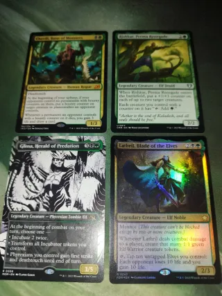 Mazo Commander: Lathril & Dark Elfs