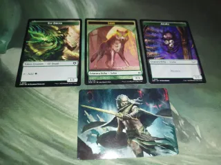 Mazo Commander: Lathril & Dark Elfs