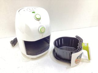 freidora de aire cecotec cecofry compact rapid