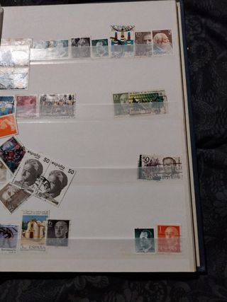 Lote sellos variados España