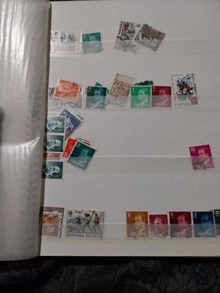 Lote sellos variados España
