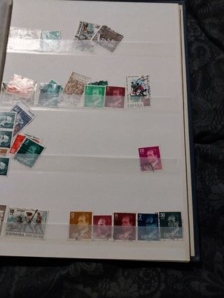 Lote sellos variados España