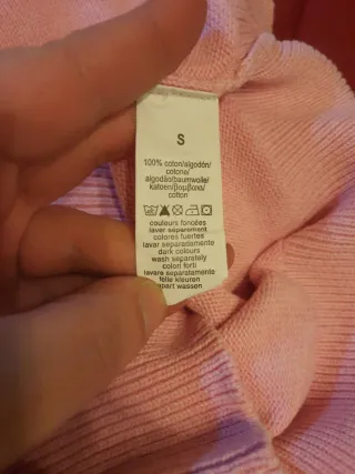 Jersey Rosa Talla S