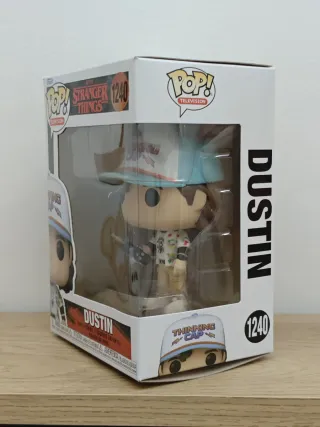 Funko Pop Stranger Things Dustin 1240