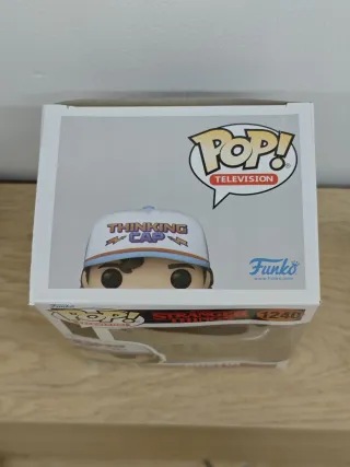 Funko Pop Stranger Things Dustin 1240