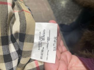 Chaqueta Burberrys Vintage Cuadros