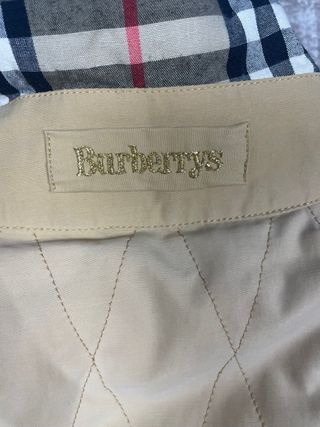Chaqueta Burberrys Vintage Cuadros