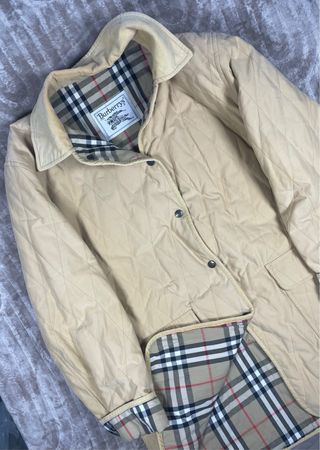 Chaqueta Burberrys Vintage Cuadros