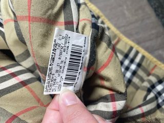 Chaqueta Burberrys Vintage Cuadros