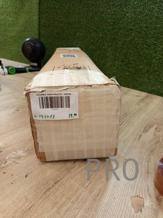 vidaXL Cuscini per pallet 2 unità in tessuto grigio