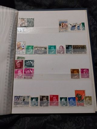 Lote sellos España variados