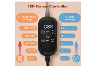 Cama Eléctrica Nobleza Gatos/Perros 50x50