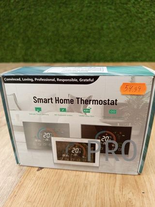 Termostato Inteligente T-storm WiFi