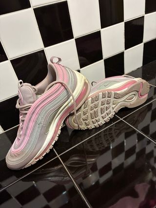 Nike Air Max 97 Silver Rosa
