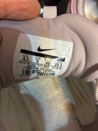 Nike Air Max 97 Silver Rosa