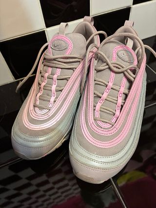 Nike Air Max 97 Silver Rosa