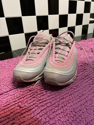 Nike Air Max 97 Silver Rosa