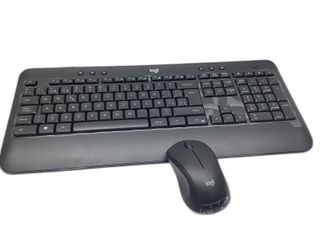 kit teclado y raton logitech advanced mk540