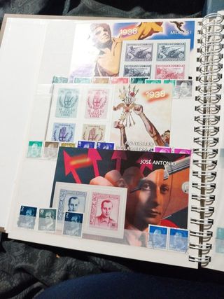 Lote 4 sellos España variados