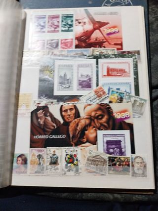 Lote 4 sellos España variados