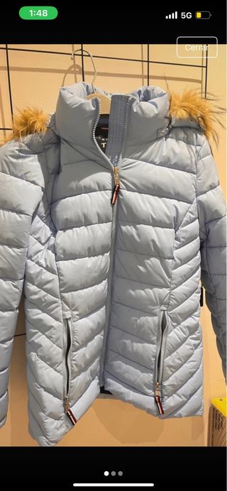 Abrigo Tommy Hilfiger Mujer Talla XS