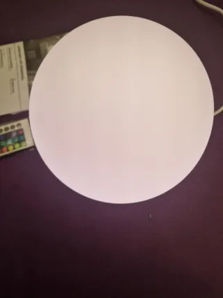 Lámpara LED ambiental multicolor