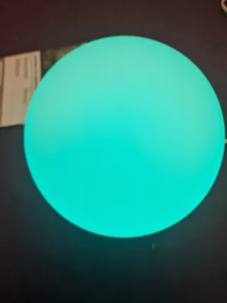 Lámpara LED ambiental multicolor