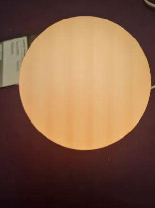 Lámpara LED ambiental multicolor