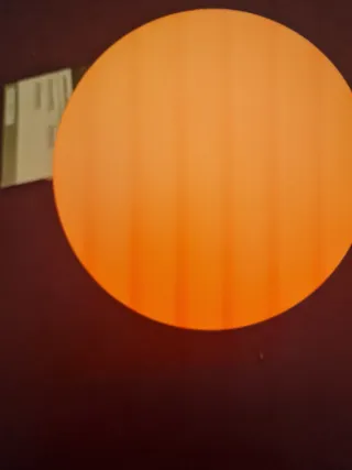 Lámpara LED ambiental multicolor