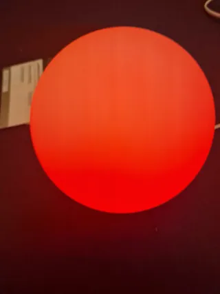 Lámpara LED ambiental multicolor