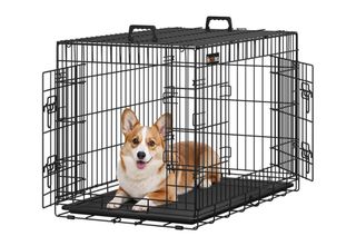 Jaula Perro XL Plegable 2 Puertas