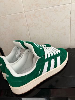 Adidas Campus Verdes Talla 44