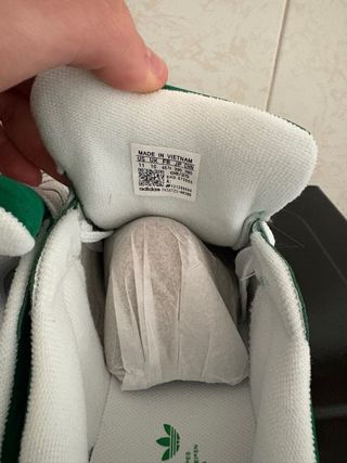 Adidas Campus Verdes Talla 44