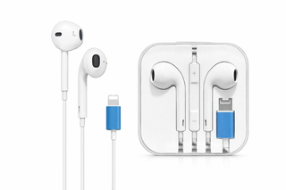 Auriculares iPhone con cable manos libre micrófono