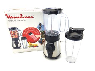 batidora vaso moulinex blend & go lm1b1