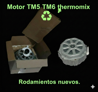 MOTOR ORIGINAL THERMOMIX TM5 / TM6 " EXCELENTE "