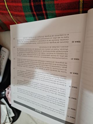 Libros de oposición de educación infantil