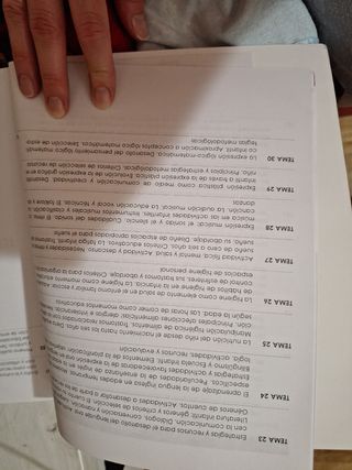 Libros de oposición de educación infantil