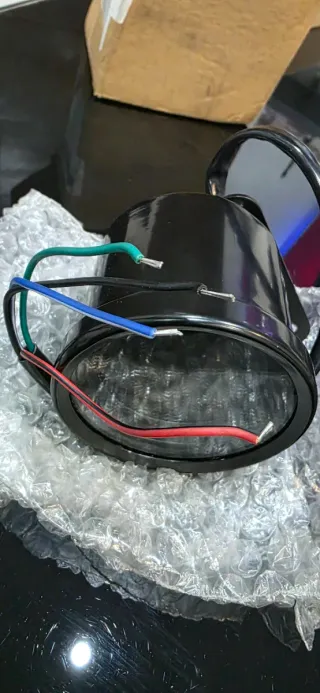 Cuentakilómetros digital