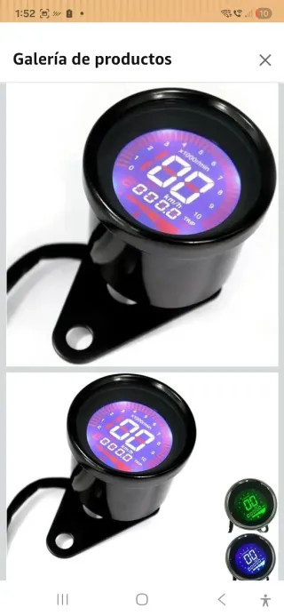 Cuentakilómetros digital