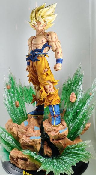 Goku figure class Resina Escala 1/4