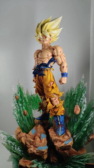 Goku figure class Resina Escala 1/4