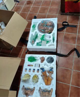 Goku figure class Resina Escala 1/4