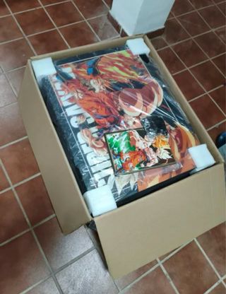 Goku figure class Resina Escala 1/4