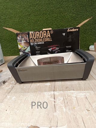 Enders Aurora Barbacoa carbon sin humo
